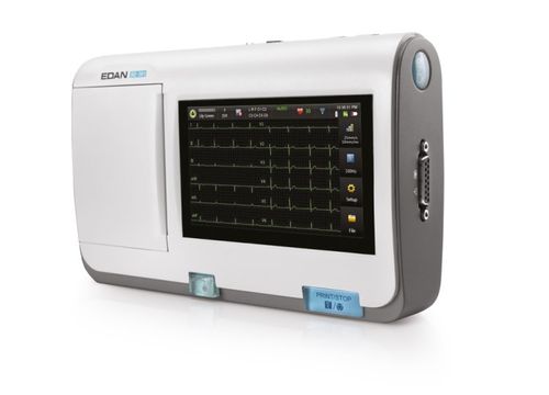 Elettrocardiografo 3 canali Touchscreen